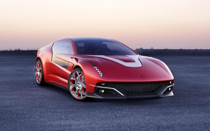 Italdesign Giugiaro Brivido Concept/Gamintojo nuotrauka