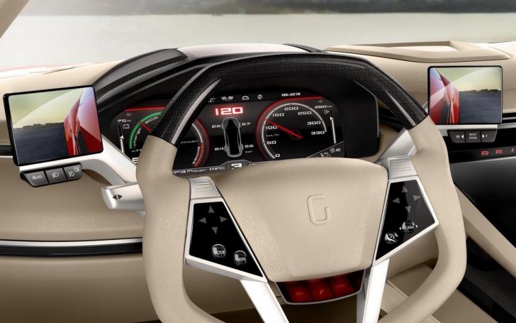 Italdesign Giugiaro Brivido Concept/Gamintojo nuotrauka