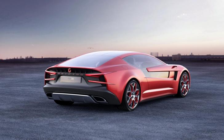 Italdesign Giugiaro Brivido Concept/Gamintojo nuotrauka