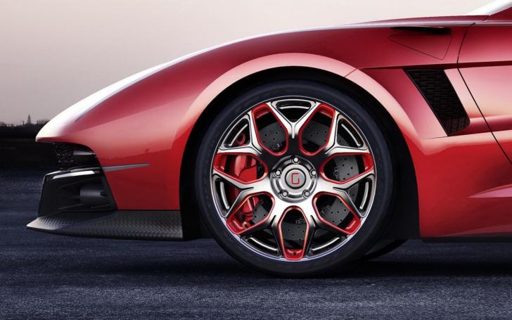 Italdesign Giugiaro Brivido Concept/Gamintojo nuotrauka