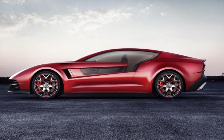 Italdesign Giugiaro Brivido Concept/Gamintojo nuotrauka
