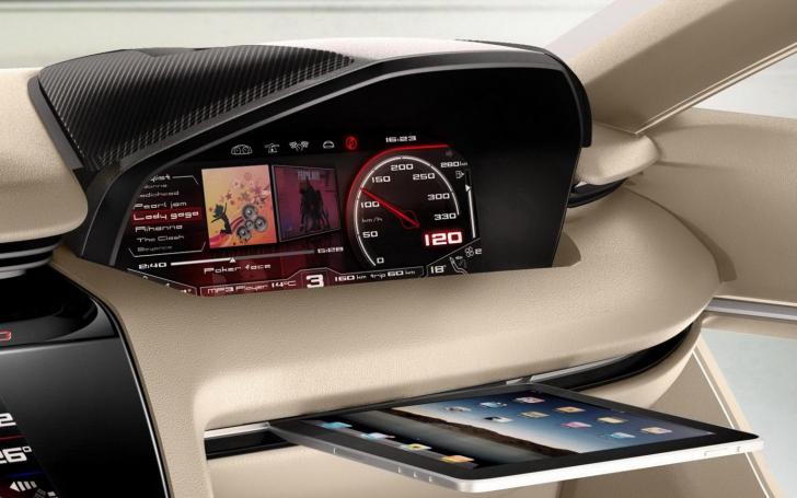 Italdesign Giugiaro Brivido Concept/Gamintojo nuotrauka