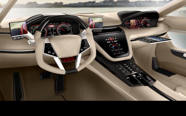 Italdesign Giugiaro Brivido Concept/Gamintojo nuotrauka