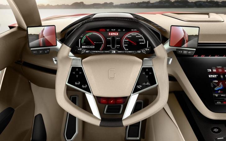 Italdesign Giugiaro Brivido Concept/Gamintojo nuotrauka