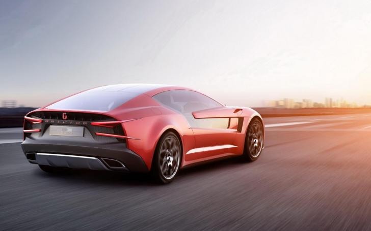 Italdesign Giugiaro Brivido Concept/Gamintojo nuotrauka