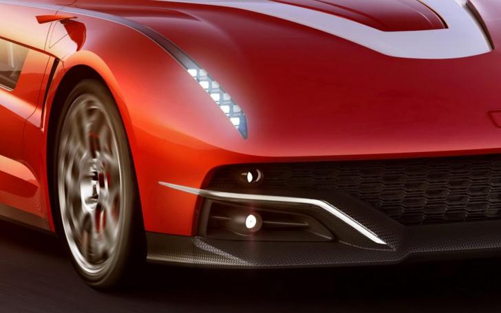 Italdesign Giugiaro Brivido Concept/Gamintojo nuotrauka