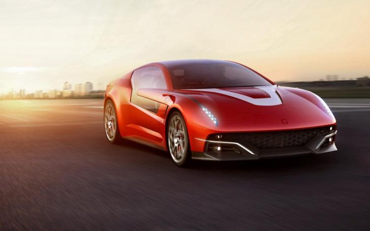 Italdesign Giugiaro Brivido Concept/Gamintojo nuotrauka