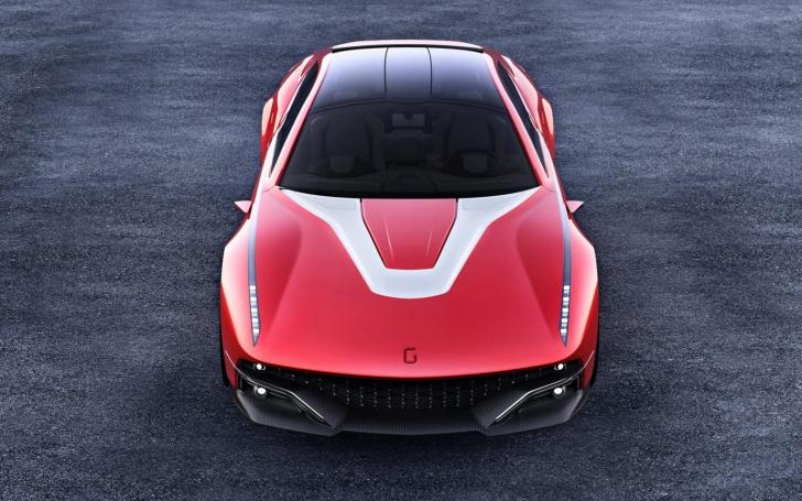Italdesign Giugiaro Brivido Concept/Gamintojo nuotrauka