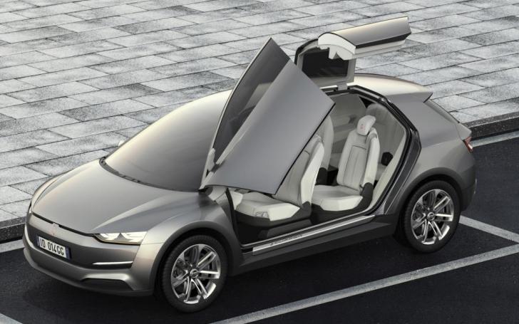 Italdesign Guigiaro Clipper Concept/Gamintojo nuotrauka