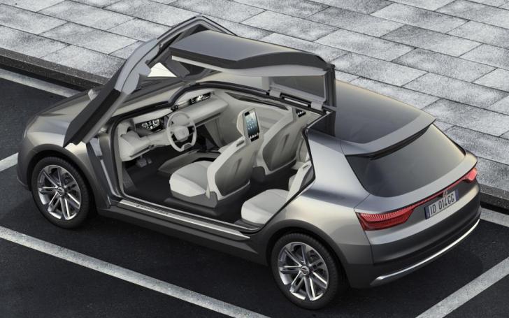 Italdesign Guigiaro Clipper Concept/Gamintojo nuotrauka