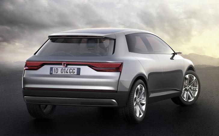 Italdesign Guigiaro Clipper Concept/Gamintojo nuotrauka
