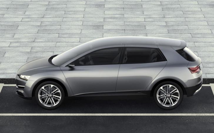 Italdesign Guigiaro Clipper Concept/Gamintojo nuotrauka