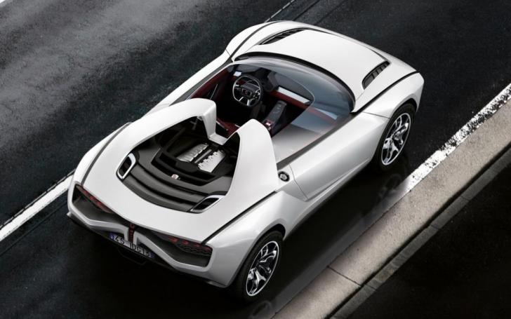 Italdesign Parcour Concept/Gamintojo nuotrauka