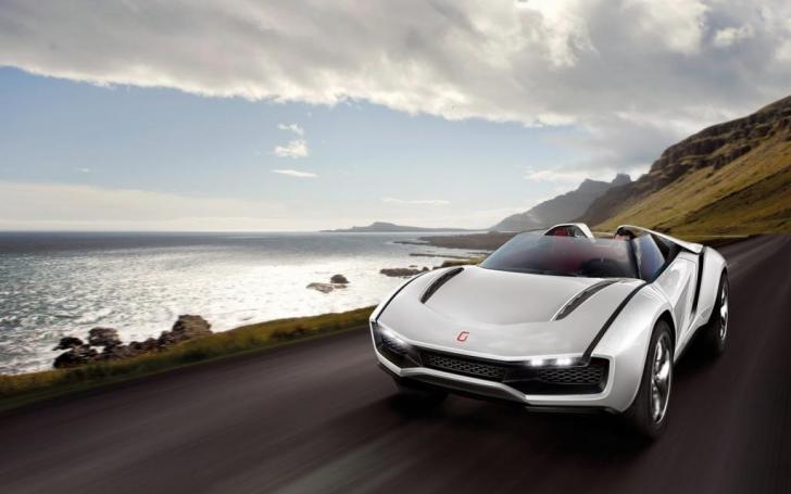 Italdesign Parcour Concept/Gamintojo nuotrauka