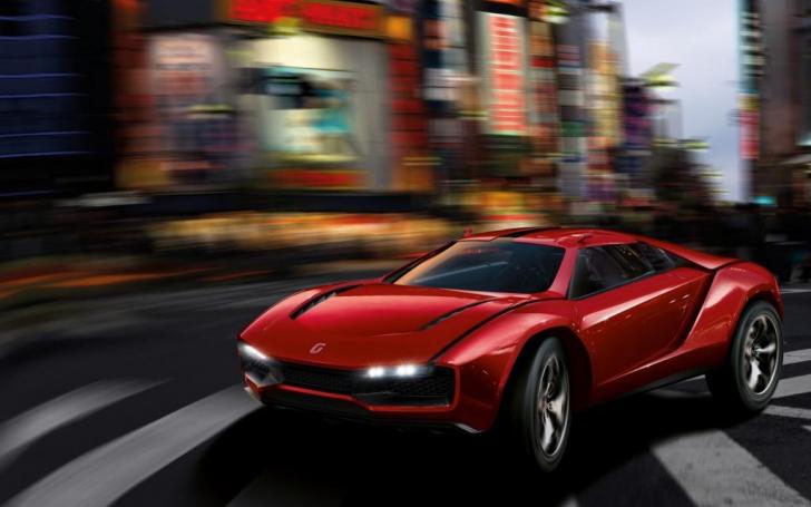 Italdesign Parcour Concept/Gamintojo nuotrauka