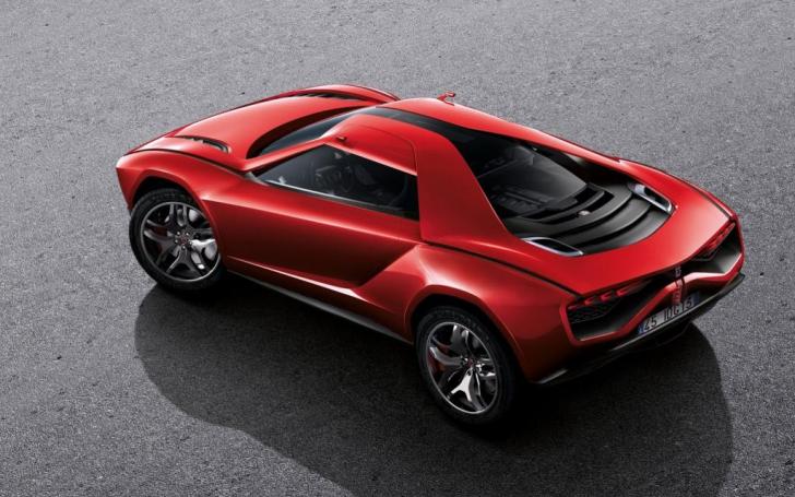 Italdesign Parcour Concept/Gamintojo nuotrauka