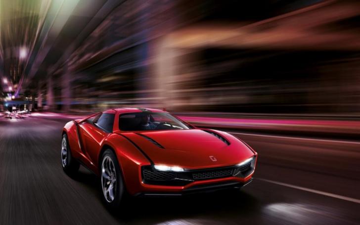 Italdesign Parcour Concept/Gamintojo nuotrauka