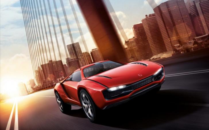 Italdesign Parcour Concept/Gamintojo nuotrauka