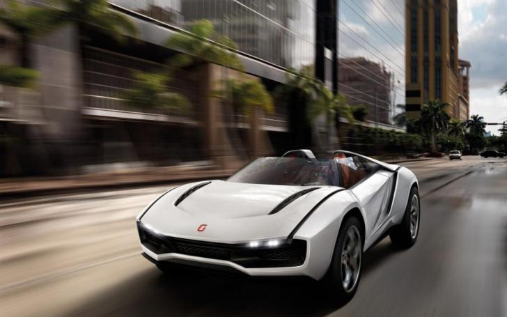 Italdesign Parcour Concept/Gamintojo nuotrauka