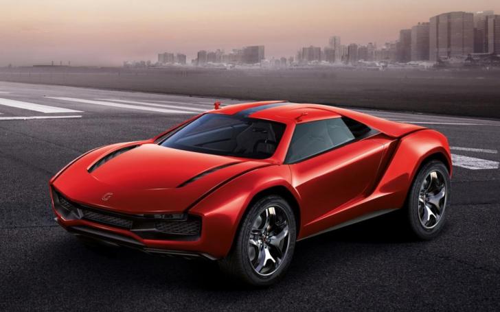 Italdesign Parcour Concept/Gamintojo nuotrauka