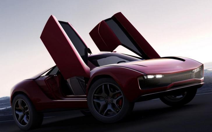 Italdesign Parcour Concept/Gamintojo nuotrauka
