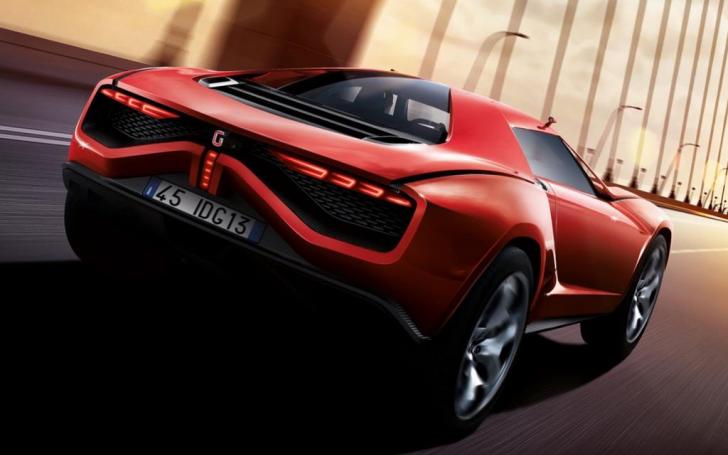 Italdesign Parcour Concept/Gamintojo nuotrauka
