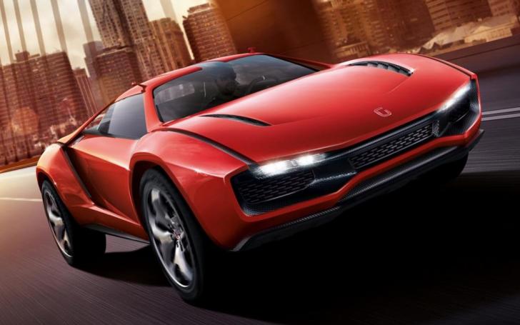 Italdesign Parcour Concept/Gamintojo nuotrauka