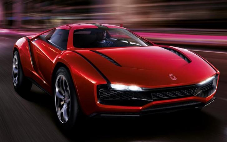 Italdesign Parcour Concept/Gamintojo nuotrauka