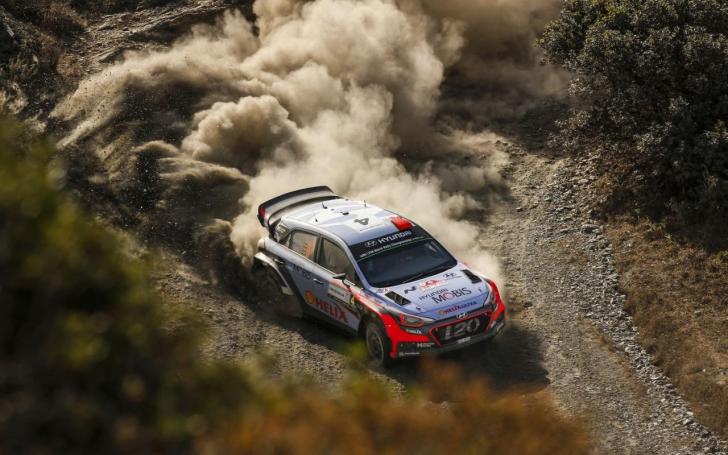 Italijos ralis 2016/Hyundai Motorsport nuotrauka