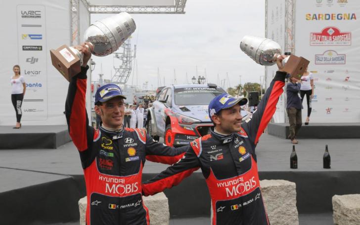 Italijos ralis 2016/Hyundai Motorsport nuotrauka