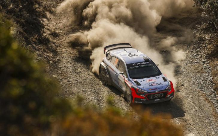 Italijos ralis 2016/Hyundai Motorsport nuotrauka