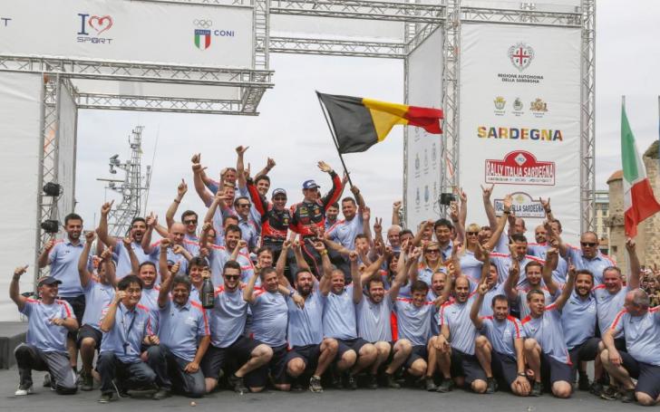 Italijos ralis 2016/Hyundai Motorsport nuotrauka