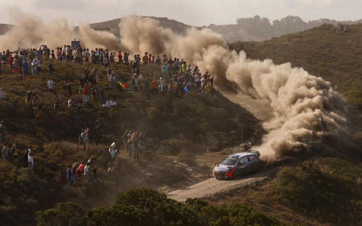 Italijos ralis 2016/Hyundai Motorsport nuotrauka