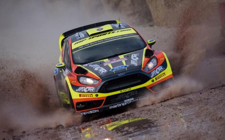 Italijos ralis 2016/Jaanus Ree-Red Bull Content Pool nuotrauka