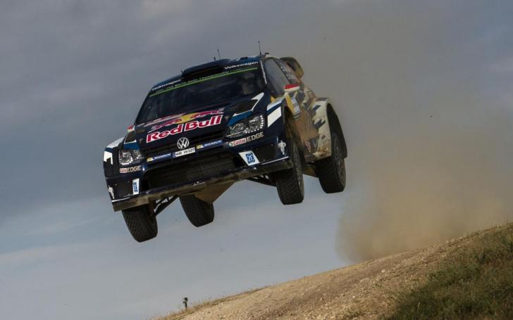 Italijos ralis 2016/Jaanus Ree-Red Bull Content Pool nuotrauka