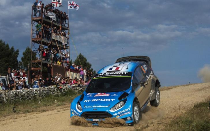 Italijos ralis 2016/Jaanus Ree-Red Bull Content Pool nuotrauka