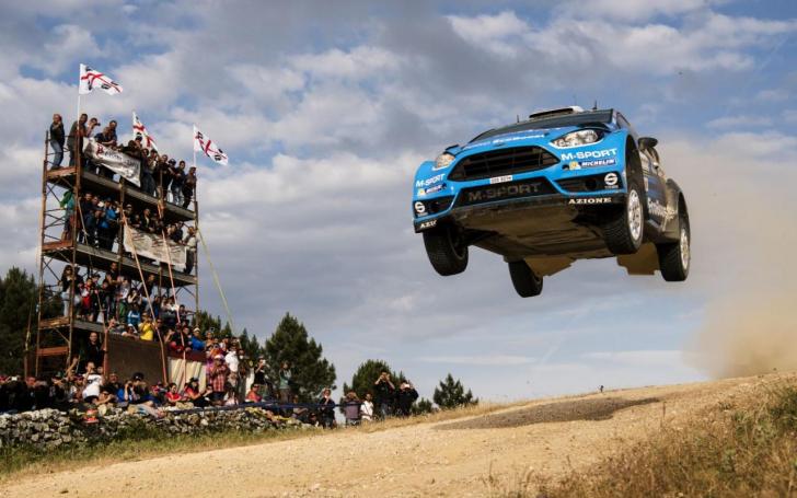 Italijos ralis 2016/Jaanus Ree-Red Bull Content Pool nuotrauka