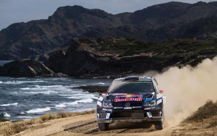Italijos ralis 2016/Jaanus Ree-Red Bull Content Pool nuotrauka Italijos ralis 2016/Jaanus Ree-Red Bull Content Pool nuotrauka