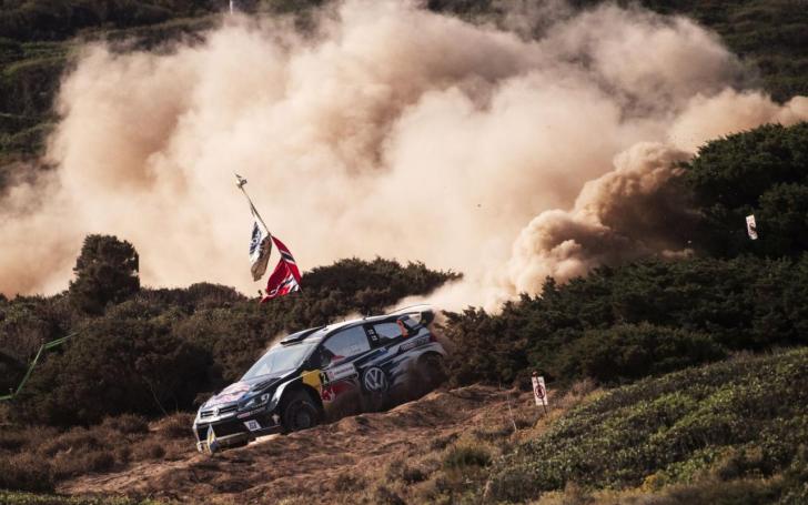 Italijos ralis 2016/Jaanus Ree-Red Bull Content Pool nuotrauka