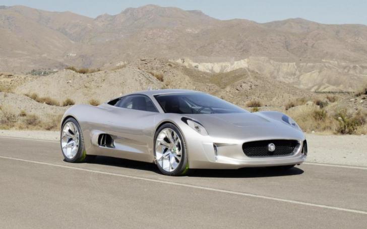 Jaguar C-X75/Gamintojo nuotrauka