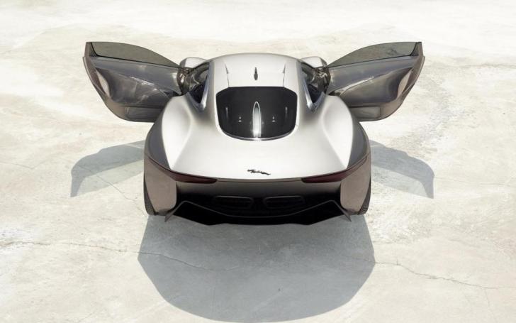Jaguar C-X75/Gamintojo nuotrauka