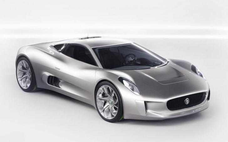 Jaguar C-X75/Gamintojo nuotrauka