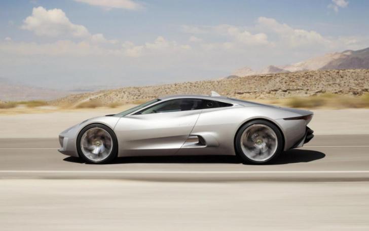 Jaguar C-X75/Gamintojo nuotrauka