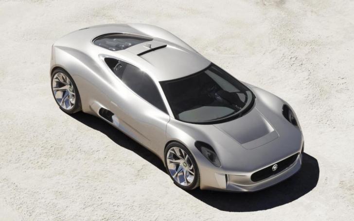 Jaguar C-X75/Gamintojo nuotrauka