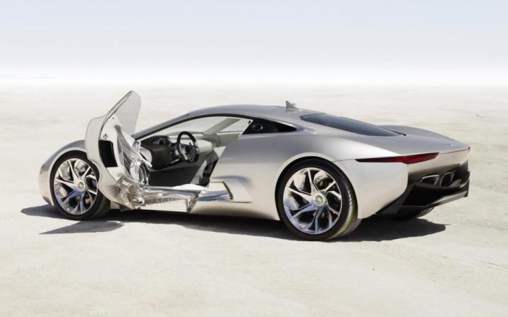 Jaguar C-X75/Gamintojo nuotrauka