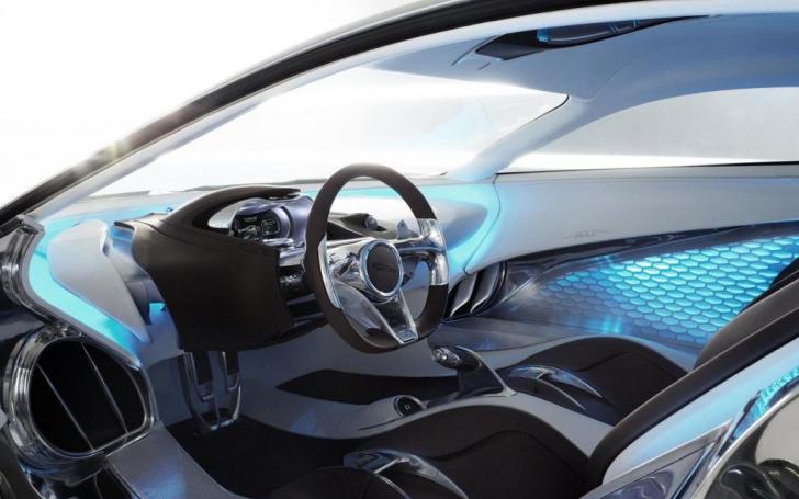 Jaguar C-X75/Gamintojo nuotrauka