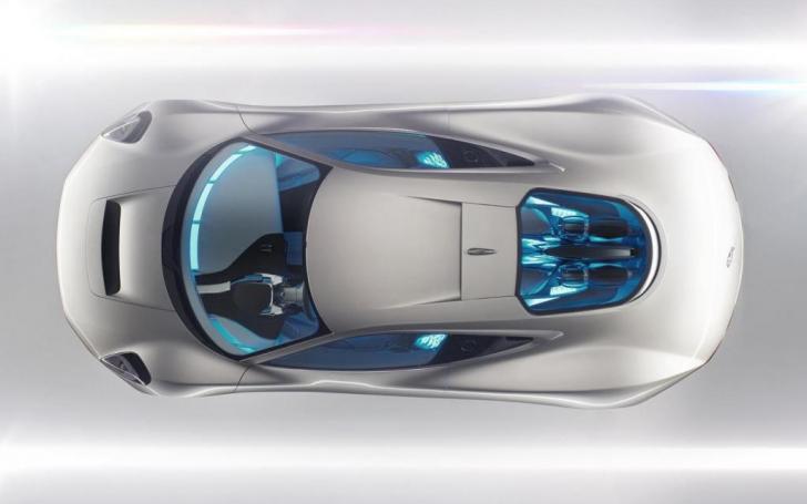 Jaguar C-X75/Gamintojo nuotrauka