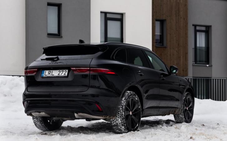Jaguar F-Pace Jaguar F-Pace