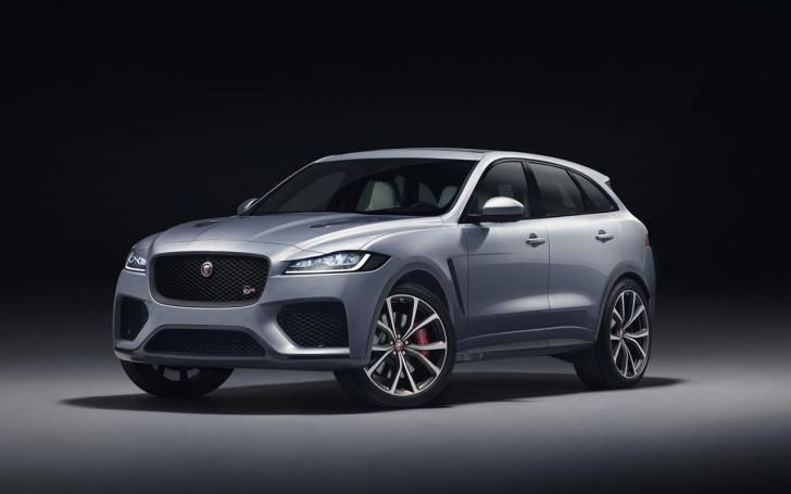 Jaguar F-Pace SVR