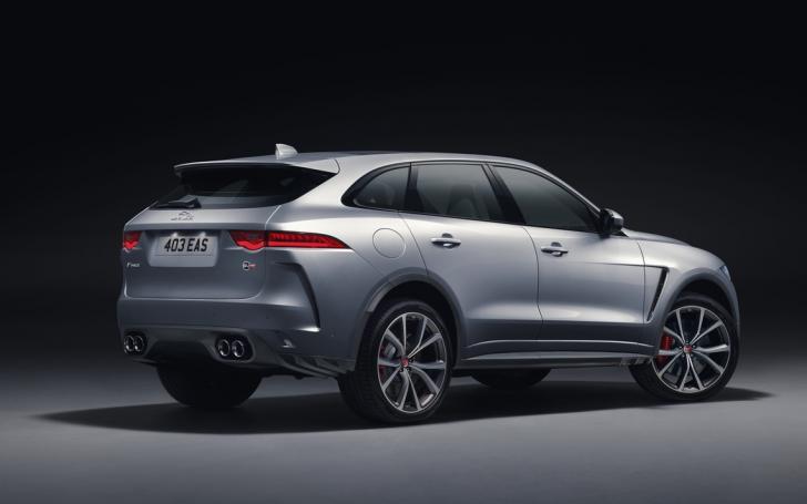 Jaguar F-Pace SVR